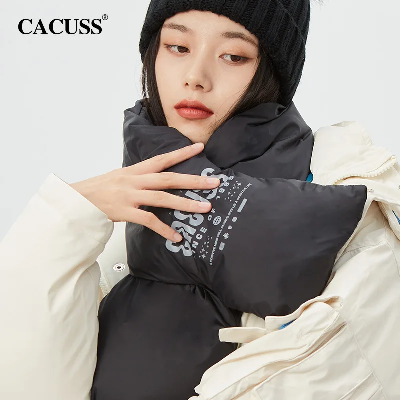 Шарф мужской с надписью