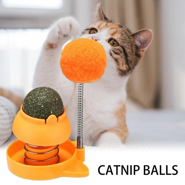 Cat Toys-- catnip laced felt balls