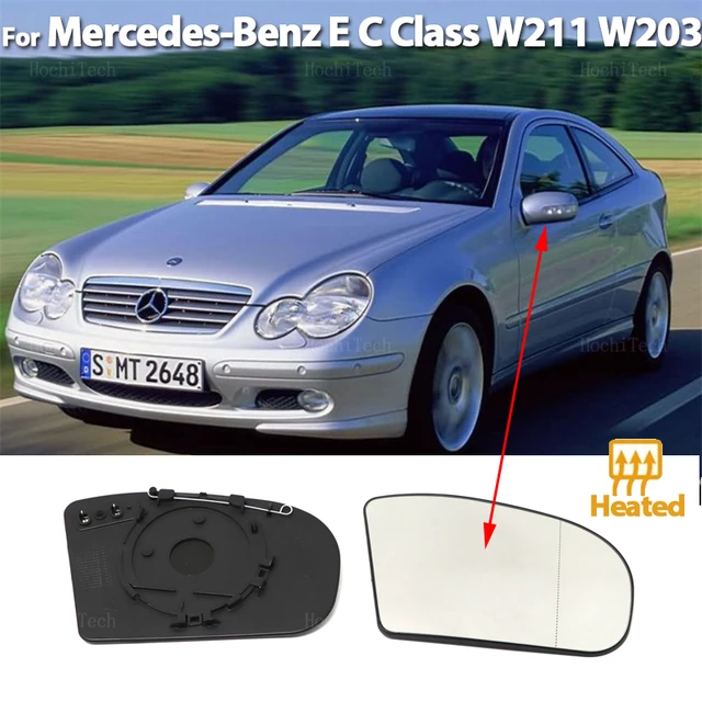 ORIGINAL Seitenspiegel rechts MERCEDES-BENZ E-CLASS (W211) 2002