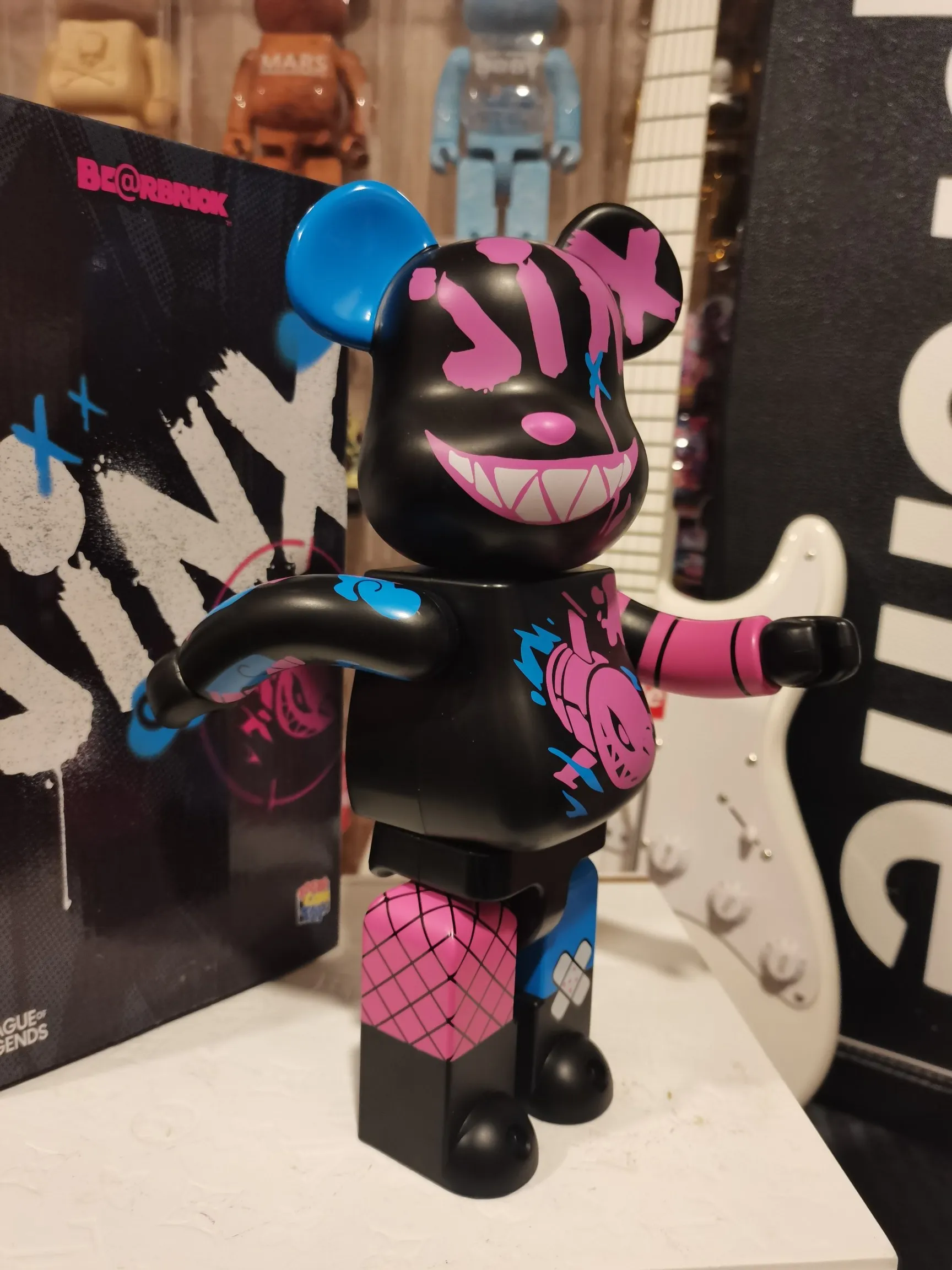 定価181万NAGNAGNAG×BE@RBRICK ベアブリック ナグナグナグ ベア 