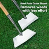 Weeding Shovel Manganese Steel Lawn Hoe Blade Special Tools For Farming Scraping Land Walls Without Bending Down Weed Remover 1