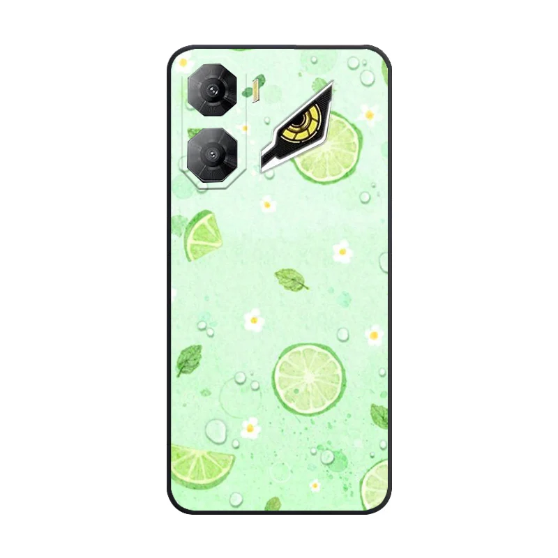 Silicone Soft Back Cover Case - Elegant Protection