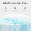 Replacement Electric Toothbrush Heads for YUNCHI Y7 Soft Dupont Brush Bristle for SGAGO S2/SG972 Gum Health Whitening Brush Nozz 2