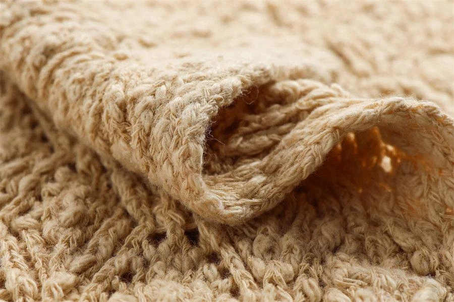 100g 550m 100% Cotton Sausage Big Belly Yarn Handwoven 5