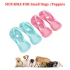 Slippers shaped puppy teething toy, simulated chewing remote control toy, relieves boredom and stimulates puppy teething toy 3