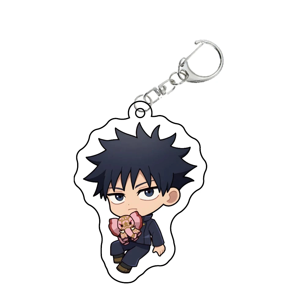 Jujutsu Kaisen Character Acrylic Keychain Accessory