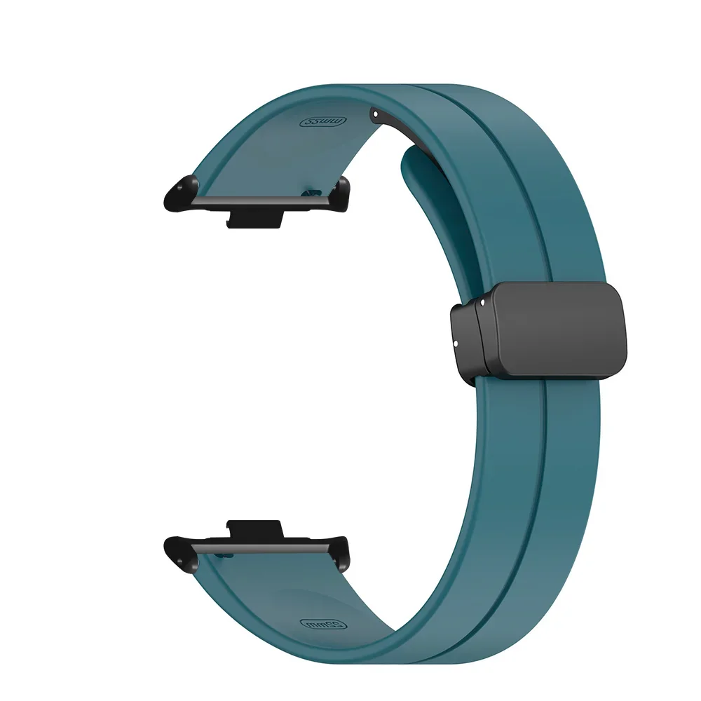 Magnetic Silicone Replacement Wrist Strap Bracelet