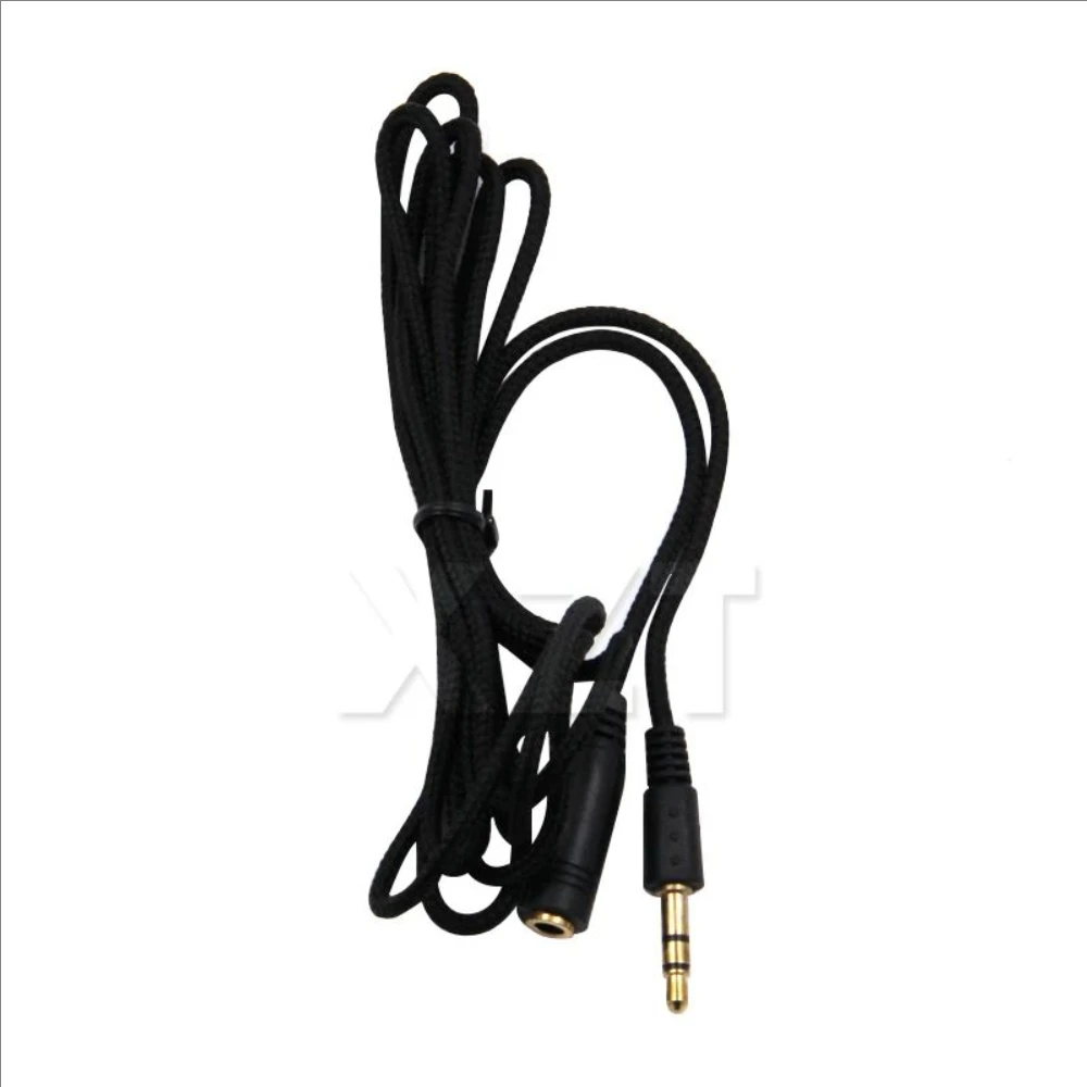 Premium Audio Stereo Extension Cable - 3.5mm Male to Female Jack, Available in 5m/3m/1.5m Lengths
