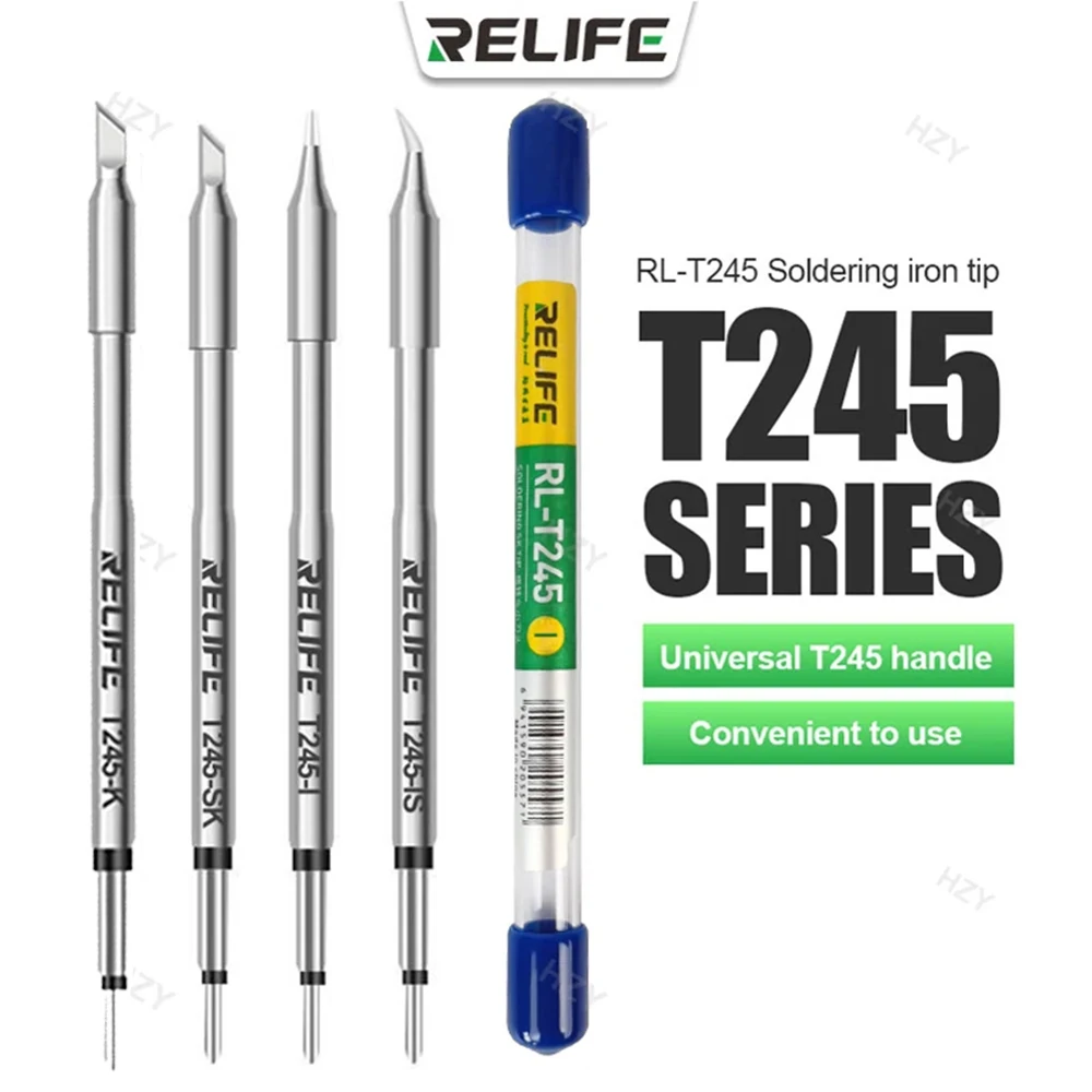 RELIFERL-T245TipsUniversalC245SolderingIronTipCompatibleForXsolderingT245SolderingStationGVMT245Hand-AliExpress1420