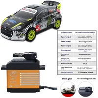 Ralaro Xts F10 1/10 Rc Car Spare Part 26KG Steering Engine Upgrade Top B2606 Full-Scale Steering Engine 1