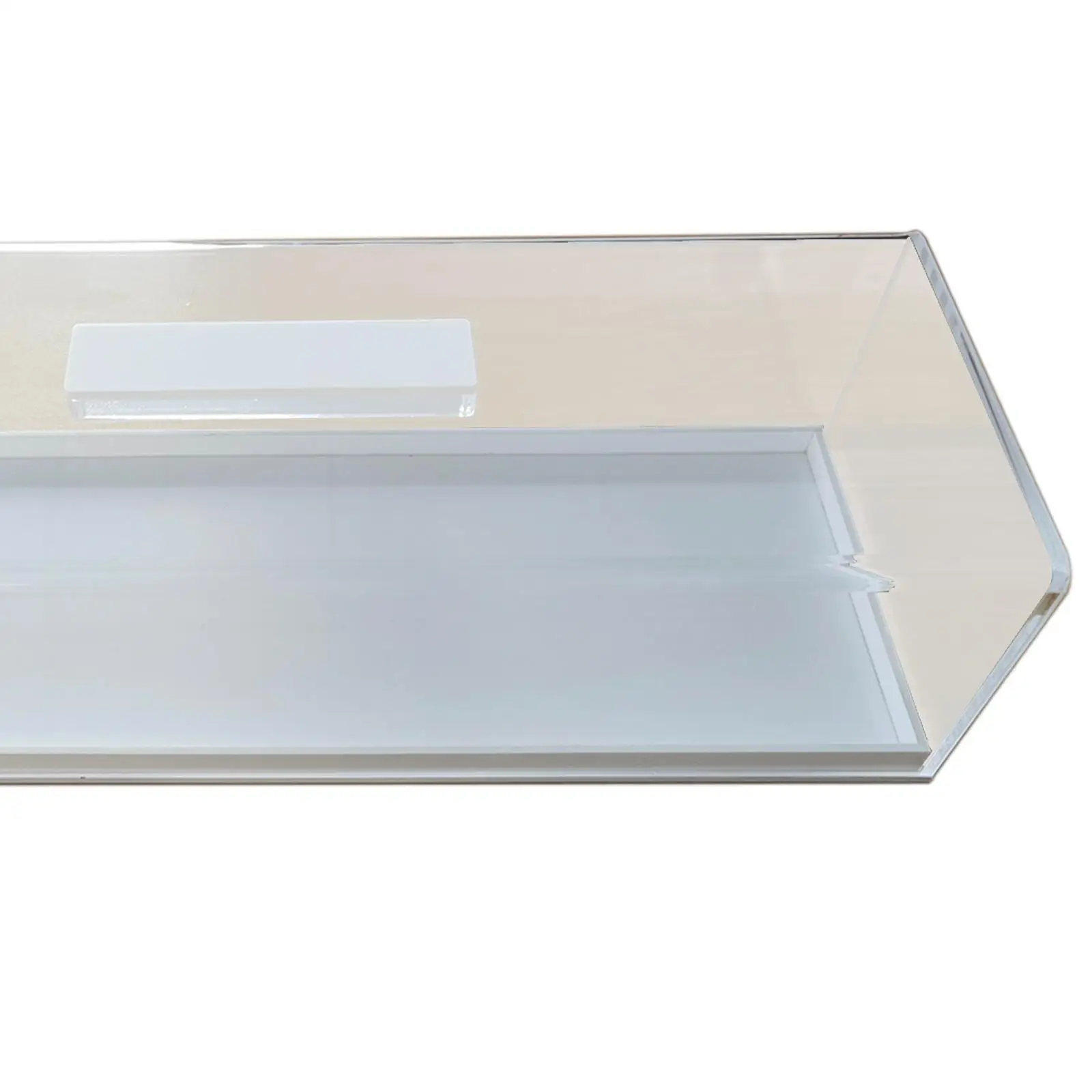 Acrylic Bread Box Display Box Rectangular Bread Storage Container Bakery Pastry
