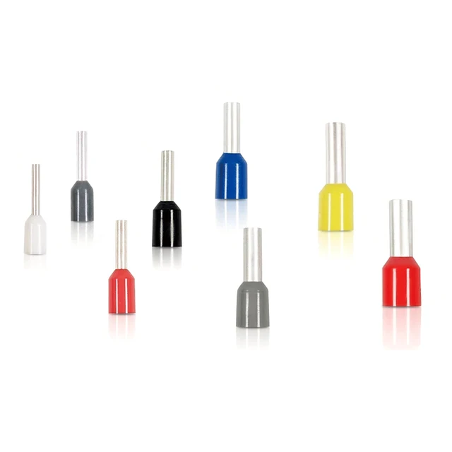 Double Wire Ferrule Kit,1200Pcs Ferrules Terminal Set