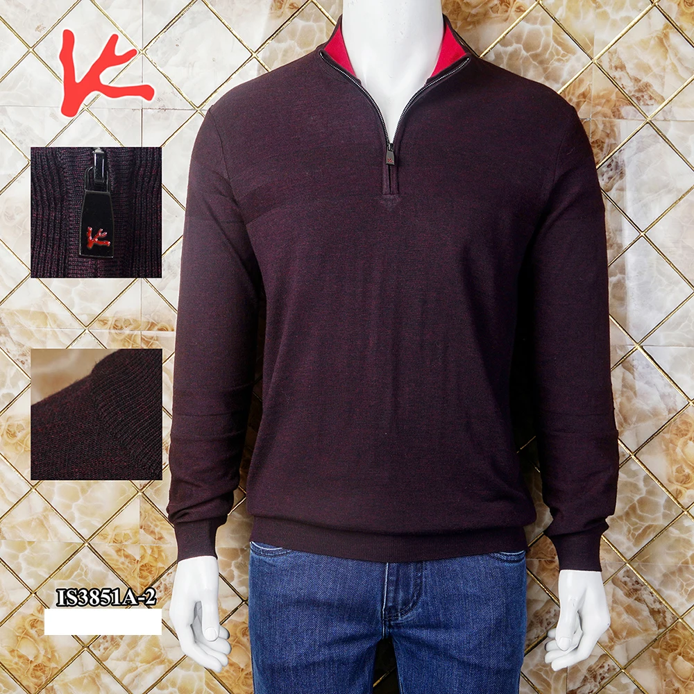 

BILLIONAIRE SIJITONGDA Sweater Cashmere men's 2024 new warm autumn winter embroidery fashion HighGood quality size M-4XL