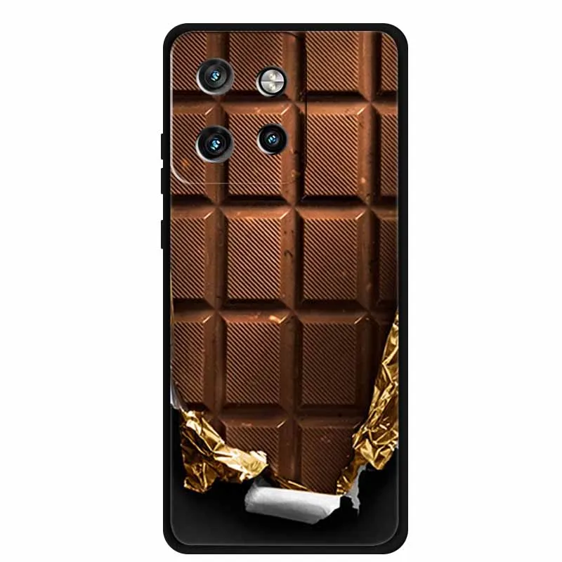 Ultra Soft Silicone TPU Protector Phone Case - Colorful Shell Design