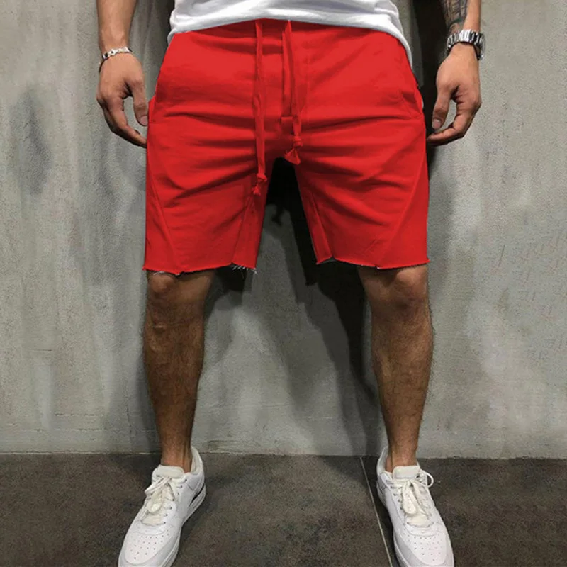 Men's Sports Shorts Quick Dry Breathable Training Running Gear_voghion.com