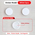 Sticker White 2pcs