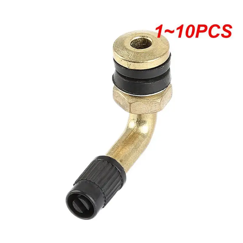 

1 ~ 10 шт. штоки клапана мотоцикла 90 градусов угол колеса бескамерные штоки клапана алюминиевые брендовые универсальные штоки и колпачки клапана