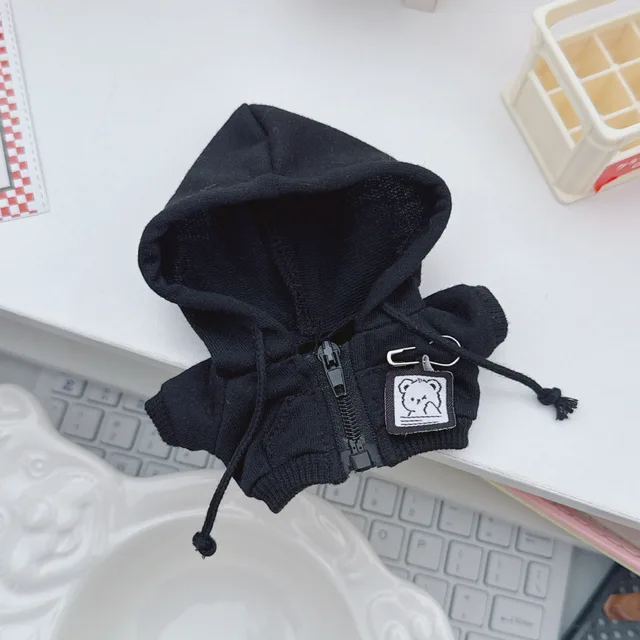 Labubu 17cm Doll Clothes Pendant Set – Cute DIY Hoodie & Accessories, Fun Baby Outfit & Perfect Christmas Gift 4
