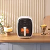 220V Air Fryer Household 5.5L Visual Multifunction Large Capacity Intelligent Electric Oven Air Electric Fryer 2