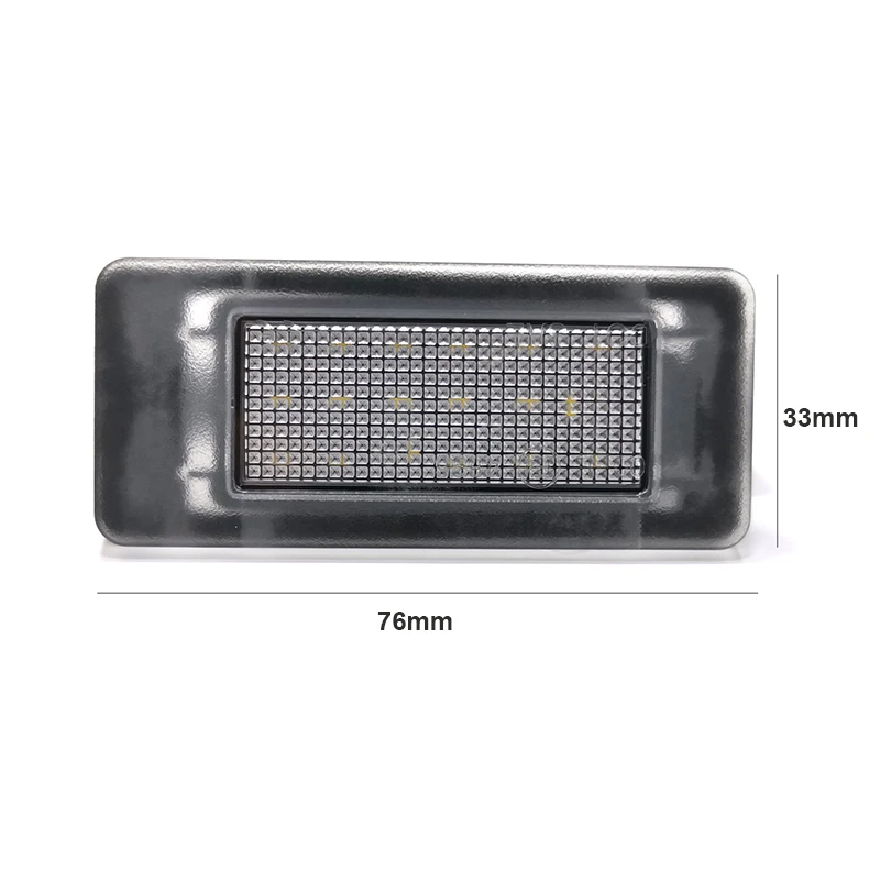 푸조 308 II Mk2 3008 II 208 2008 백색 LED 후면 등록 번호 번호판 조명 램프 어셈블리