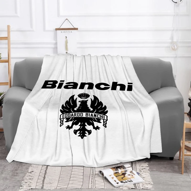 Child Blanket Bianchi Furry Fluffy Soft Blankets for Decorative Sofa Winter Warm Throw & Throws Bed Double Anime Custom Fleece 2