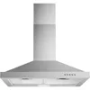 Wall Mount Range Hood 30 inch with Ducted/Ductless Convertible Duct, Stainless Steel Chimney-Style Over Stove Vent Hood 1