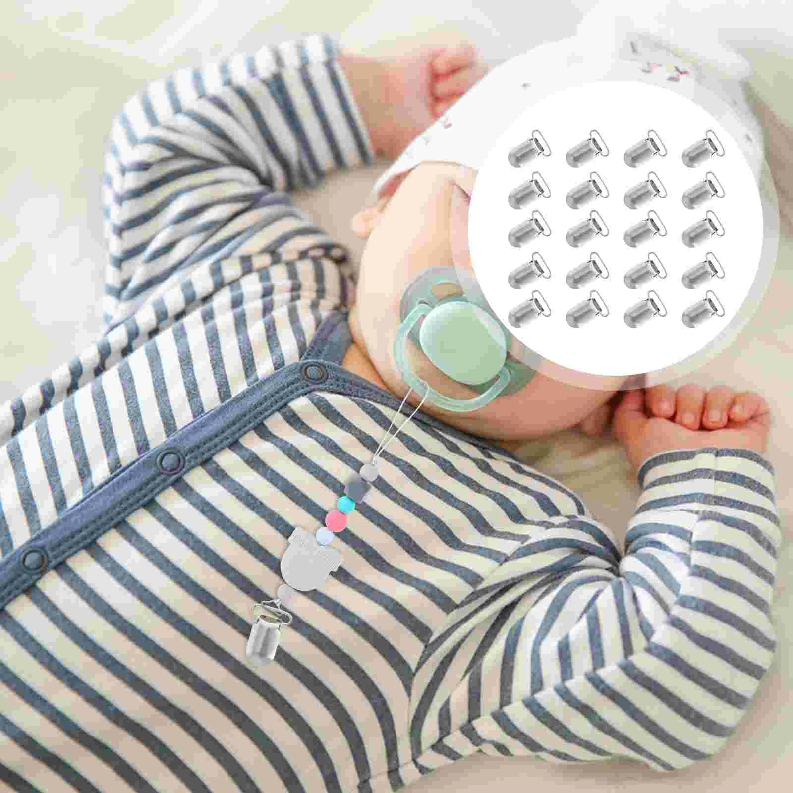 Vinyl Record Banner Bed Sheet Clips Suspender Pacifier Metal Suspenders Accessories