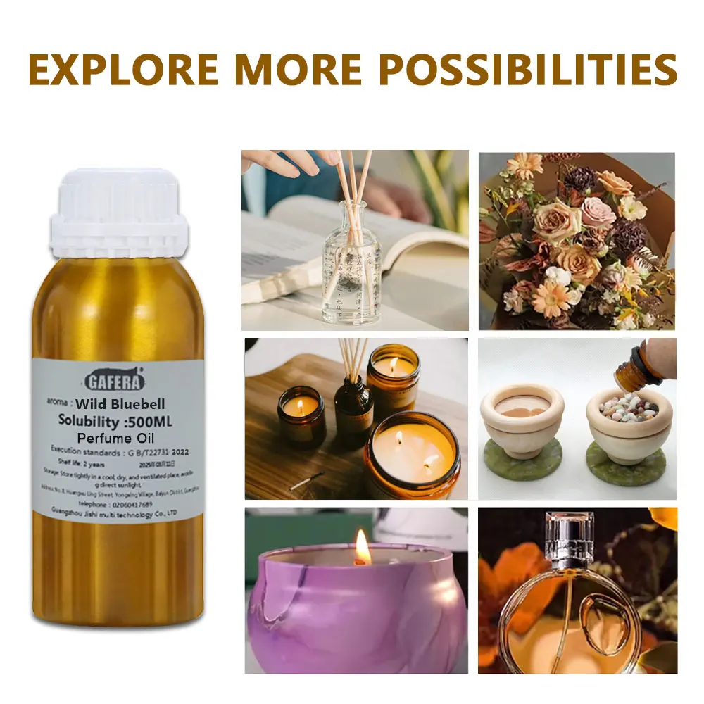 GAFERA 500ml/5ml Perfume Oil, For Hotel Humidifier Diffuser DIY