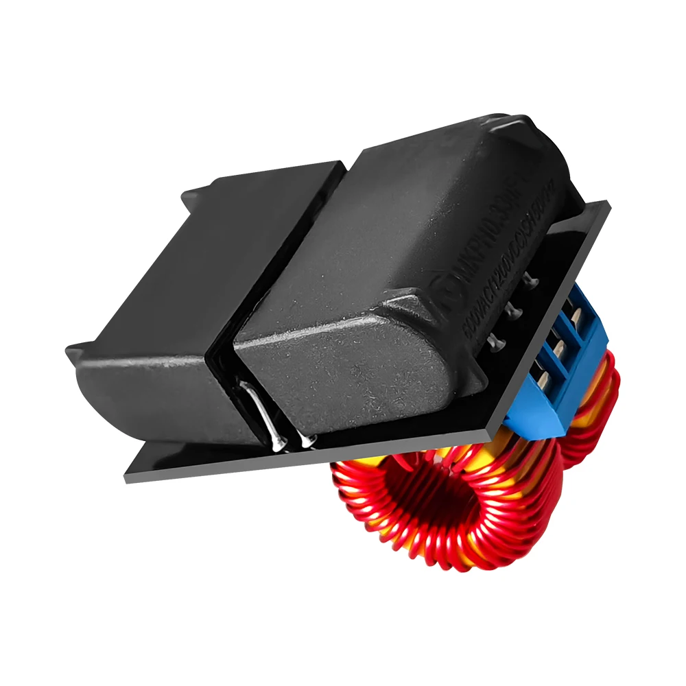 DC5-12.0V Input Voltage ZVS Induction Heating Board 120W Large Power Flyback Heating Driver DIY Cooker and Ignition Coil