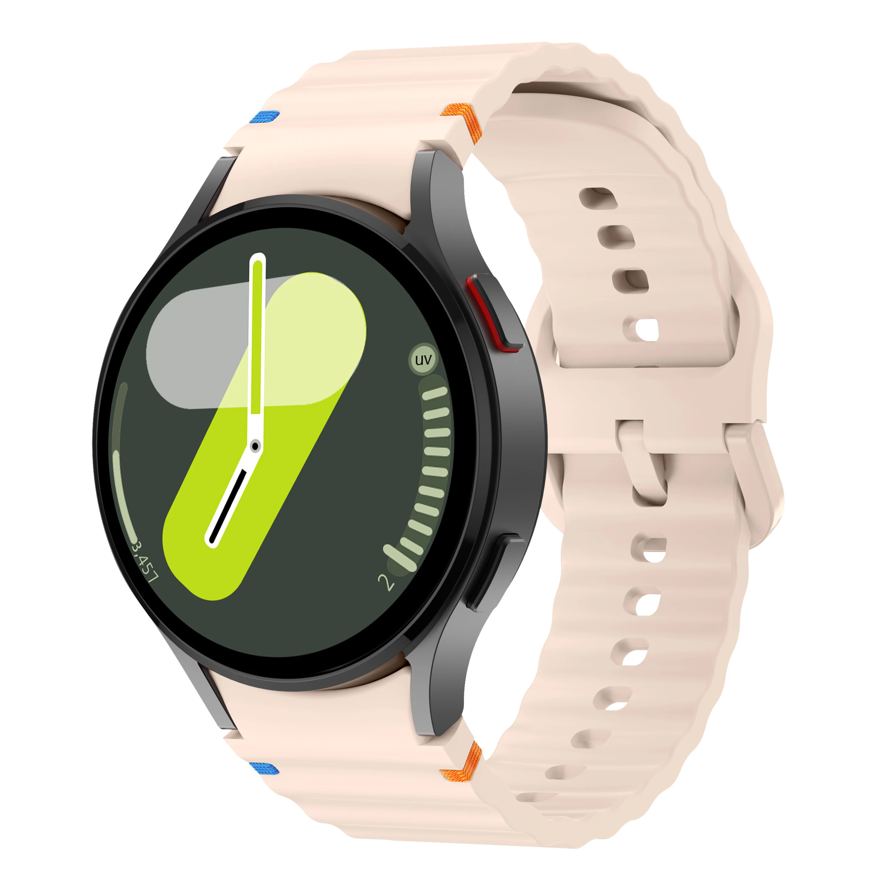 Premium Silicone Strap for Smartwatches – Stylish & Durable Bracelet Band
