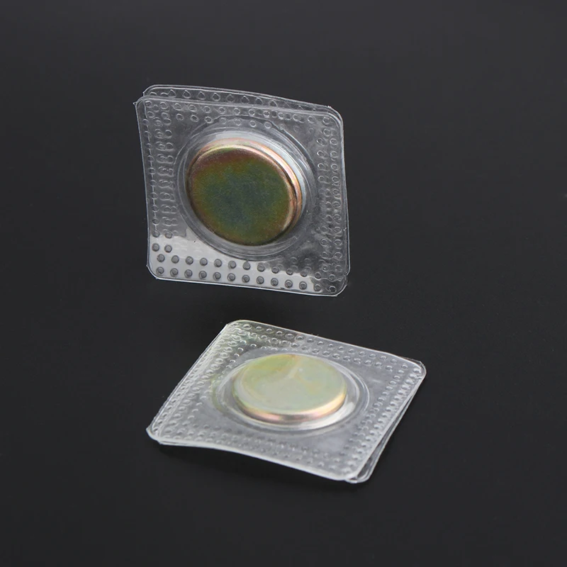 5-10-50Sets 18MM/20MM Strong Round PVC Invisible Hidden Magnetic Snap Button For Sewing Clothing Garment Bags Magnet Fasteners