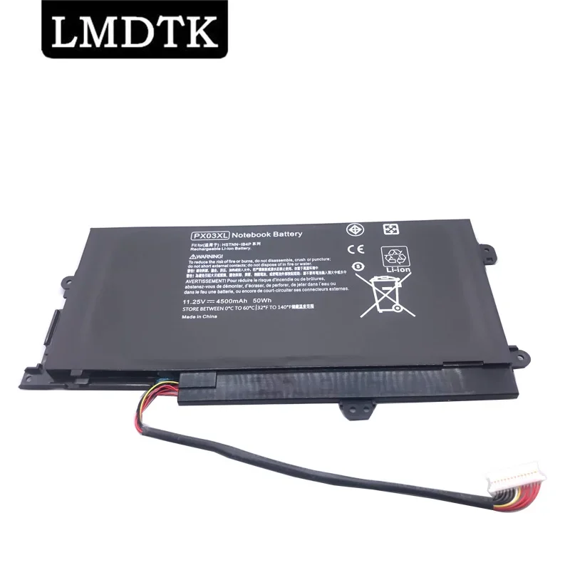LMDTK Новый PX03XL Аккумулятор для ноутбука HP Envy 14 14-K010US 14-K027CL Sleekbook 715050-001 714762-271 714762-1C1 HSTNN-LB4P PX03