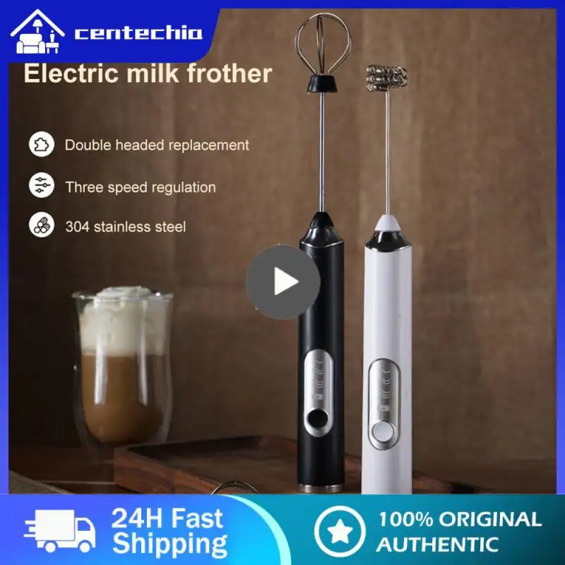 

Wireless Electric Milk Frother Whisk Egg Beater USB Rechargeable Handheld Coffee Milk Shaker Mixer Foamer Food
