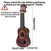Mini Guitar 4 String Classical Ukulele Guitar Toy Instrument Children Beginners Simulation Playing Early Teaching Small Guitar 2