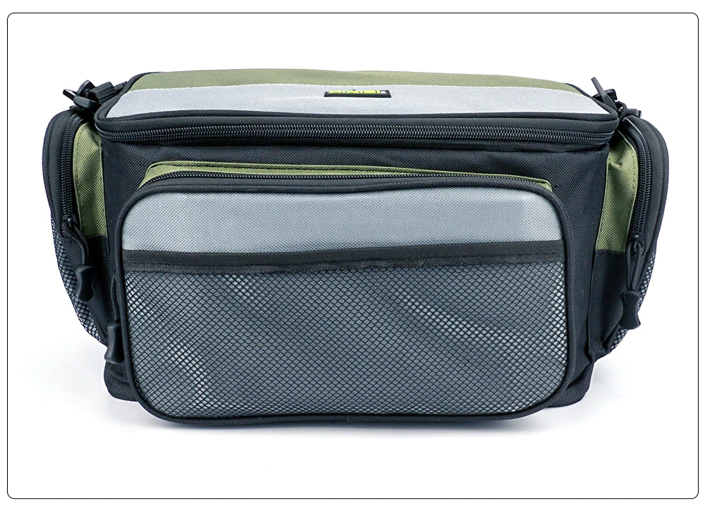 Hirisi W127 Große Kapazität Oxford Angelgerät Tasche Multifunktionale Outdoor Angeln Umhängetaschen Angelrolle Werkzeug Aufbewahrungsbox – Detail 14