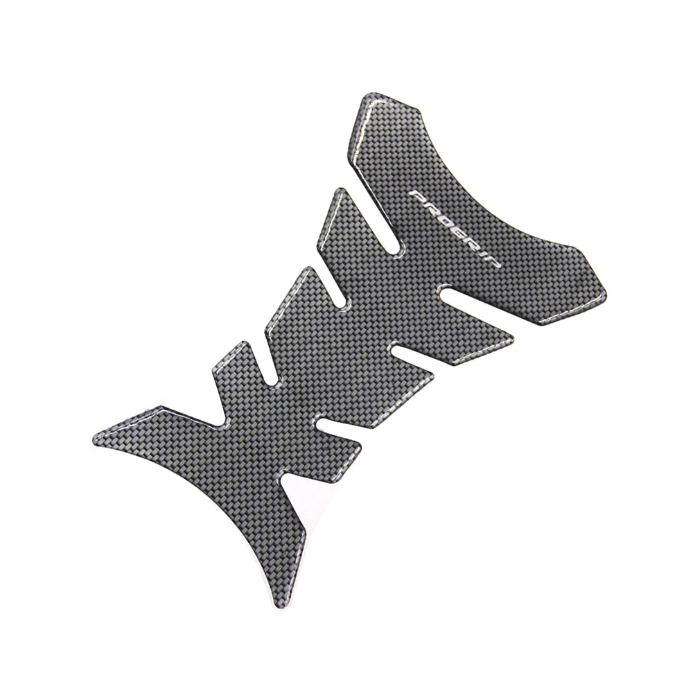 

Universal Carbon Fiber Motorcycle Fuel ​Tank Pad Stickers Racing Moto Tank Protect Decals For Yamaha Honda Kawasaki Suzuki