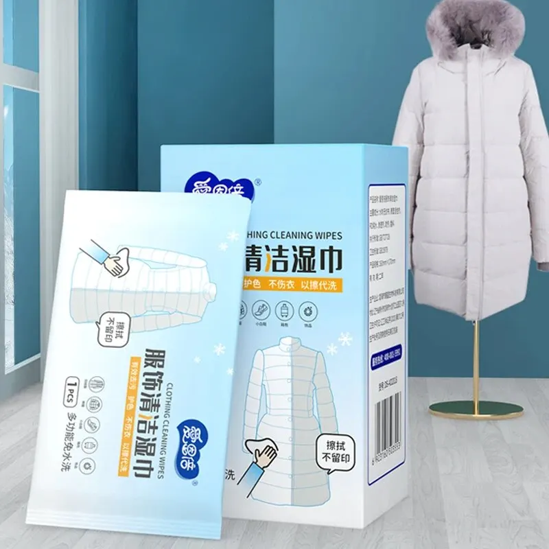 Clothing Cleaning Wipes Individually Packed 20 Count alcohol cleaning wipes