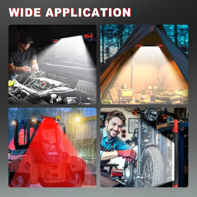 Portable LED Magnetic Work Light 6