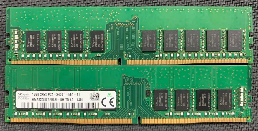 SK Hynix DDR4 8GB 16GB 32GB 2133P 2400T 2666V 2933Y 3200AA PC4