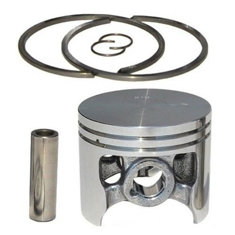 6Pcs Piston Kit For Stihl 044 MS440 50mm With Rings Wrist Pin Replace 1128 030 2015 Part Number Chainsaw Parts