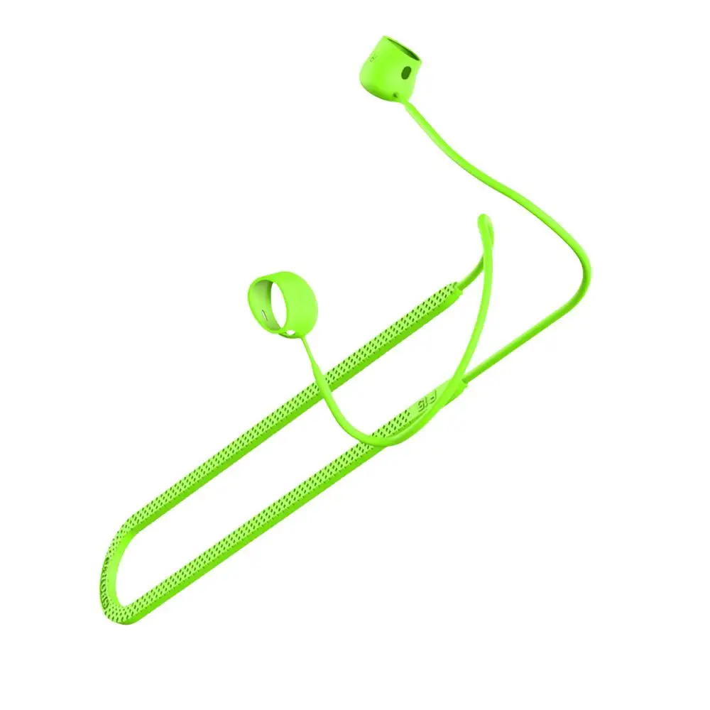 Silicone Anti Lost Strap For1MORE EVO Earphone Color Neck Rope For Wireless Buds Wireless Headset Lanyard Neck Strap Cord String