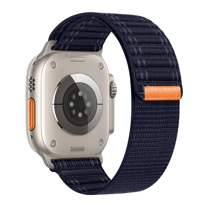 Wave Pattern Nylon Strap Bracelet