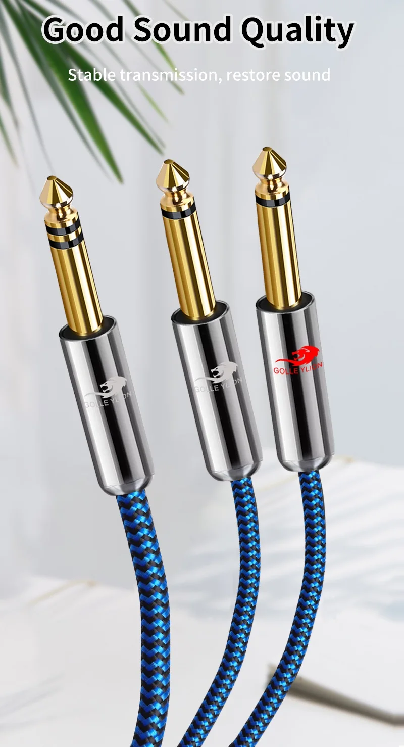 ׷ 1/4ġ TRS 6.35mm- 1/4'' TS    ̺( ͼ ܼ Ŀ OFC  Y ڵ)