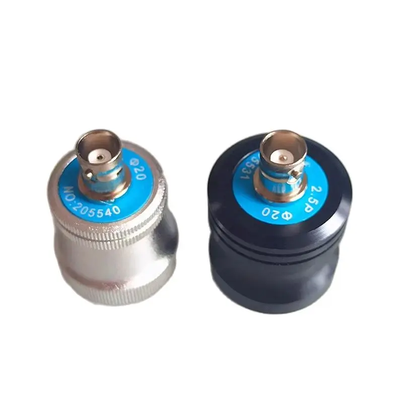 Ultrasonic Flaw Detector Probe  Straight probe Head 2.5MHZ 20P Welding Seam UT Inspection Accessories 3