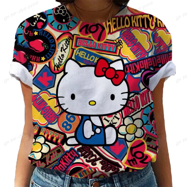 T-shirt my melody cute<3 em 2023  Roupa da hello kitty, Roupas vermelhas e  pretas, Adesivos para roupas