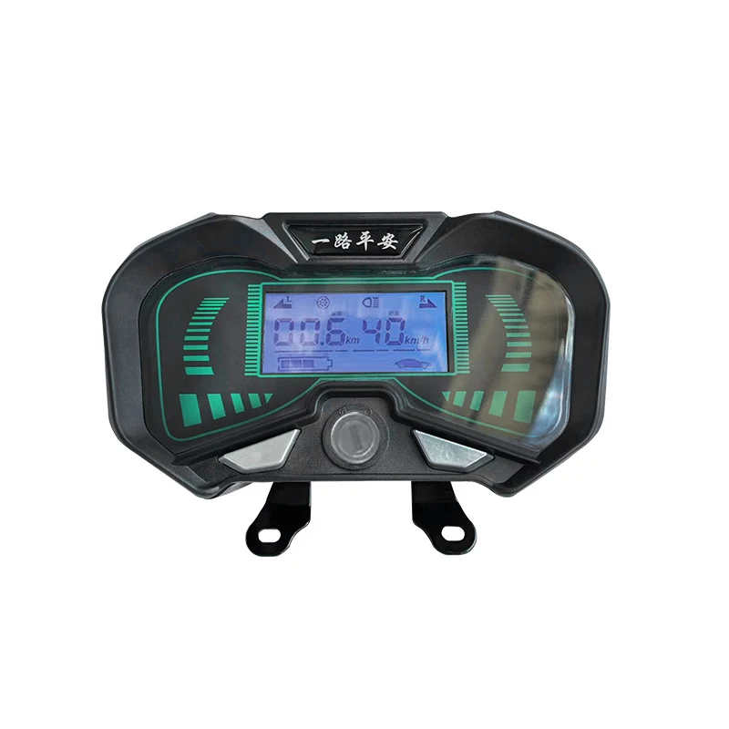 Electric Tricycle Accessories Electric Vehicle Instrument Trolley LCD Instrument Panel Assembly Prince electric tricycle accessories