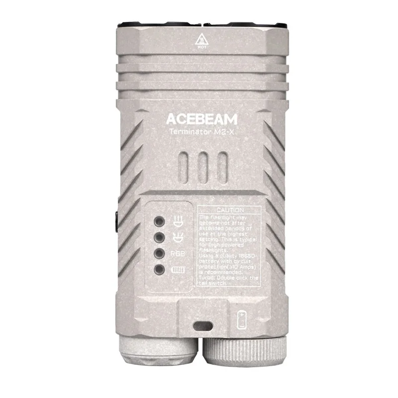 ACEBEAM Terminator M2-X Wiele źródłów światła Latarka EDC