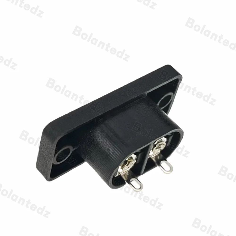 C8 Male Power Socket C7 FemalePlug Power Outlet Embedded Electric Connector 35mm*15mm AC 2.5A 5A 250v