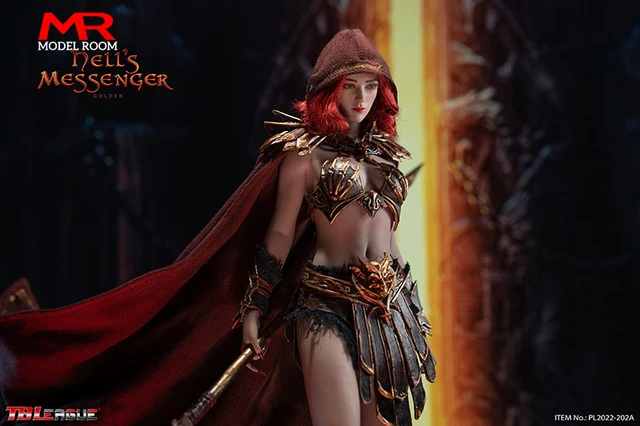 TBLeague PL  Hell's Messenger Figure Model '' Female