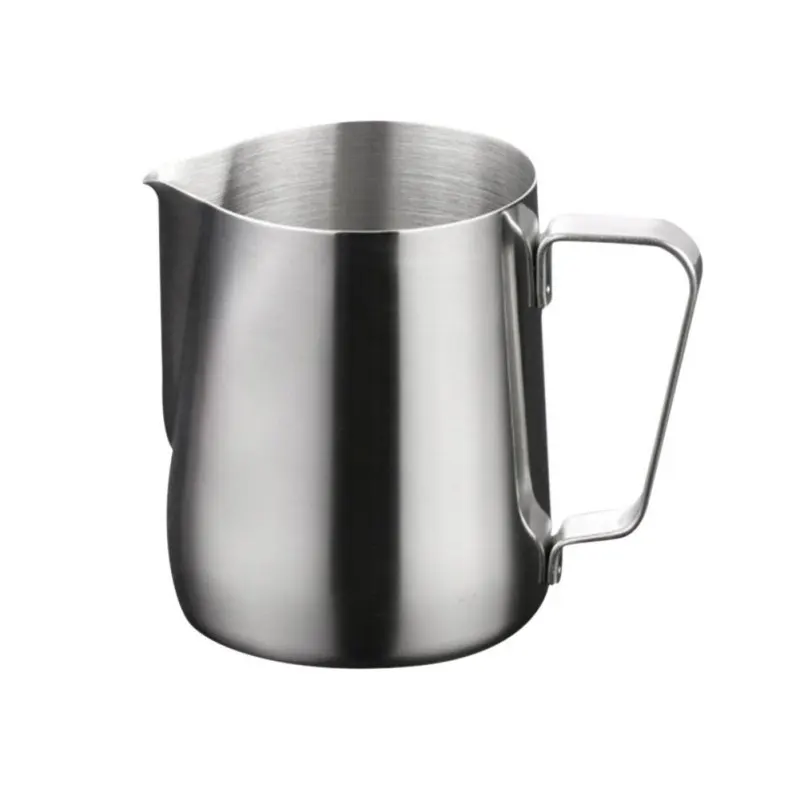 150-1000ml Drink Steaming Pot With Handle Stainless Steel Latte Cup Milk Foam Pot Espresso Accessory Essential Tool For Baristas